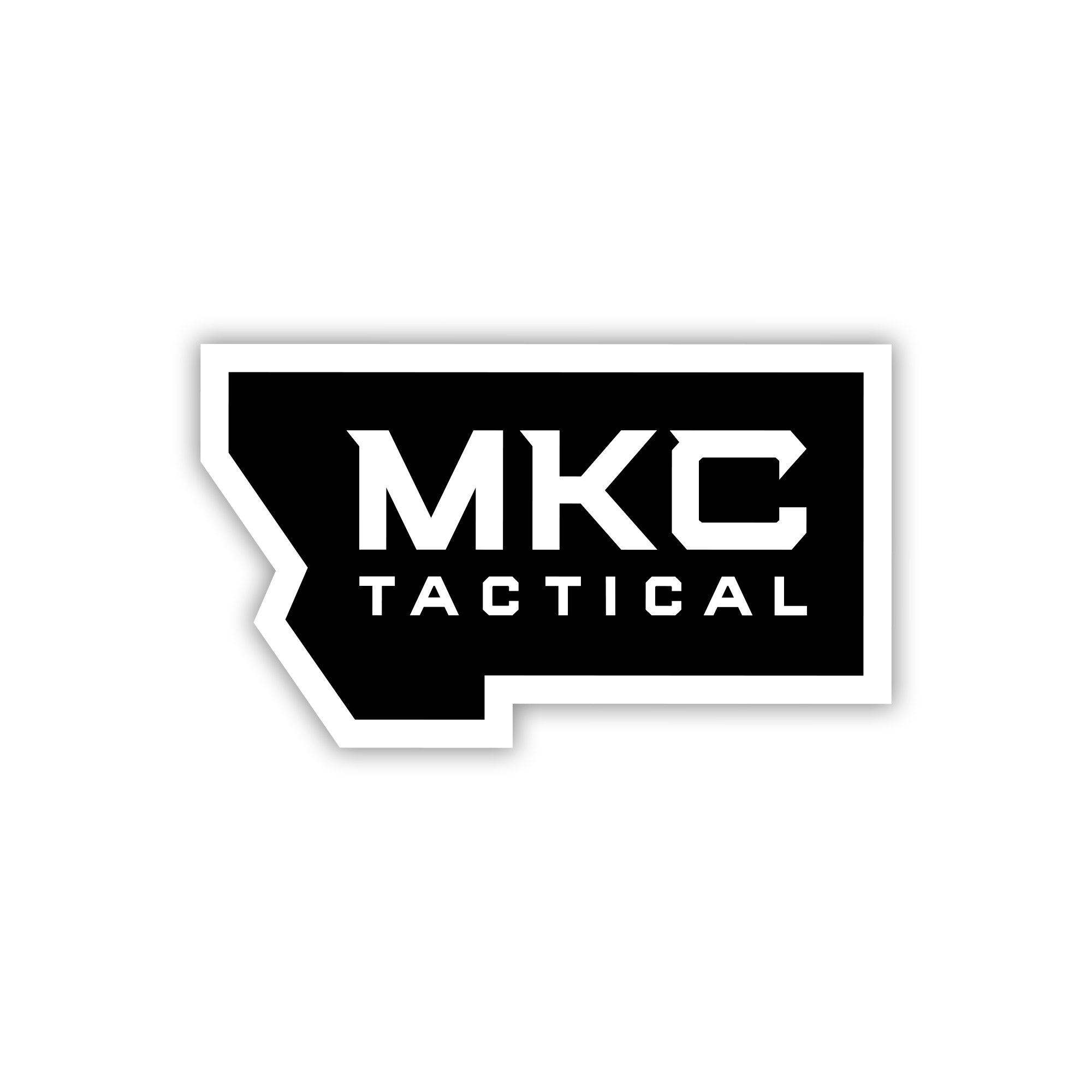 MKC TACTICAL DECAL 4 PACK