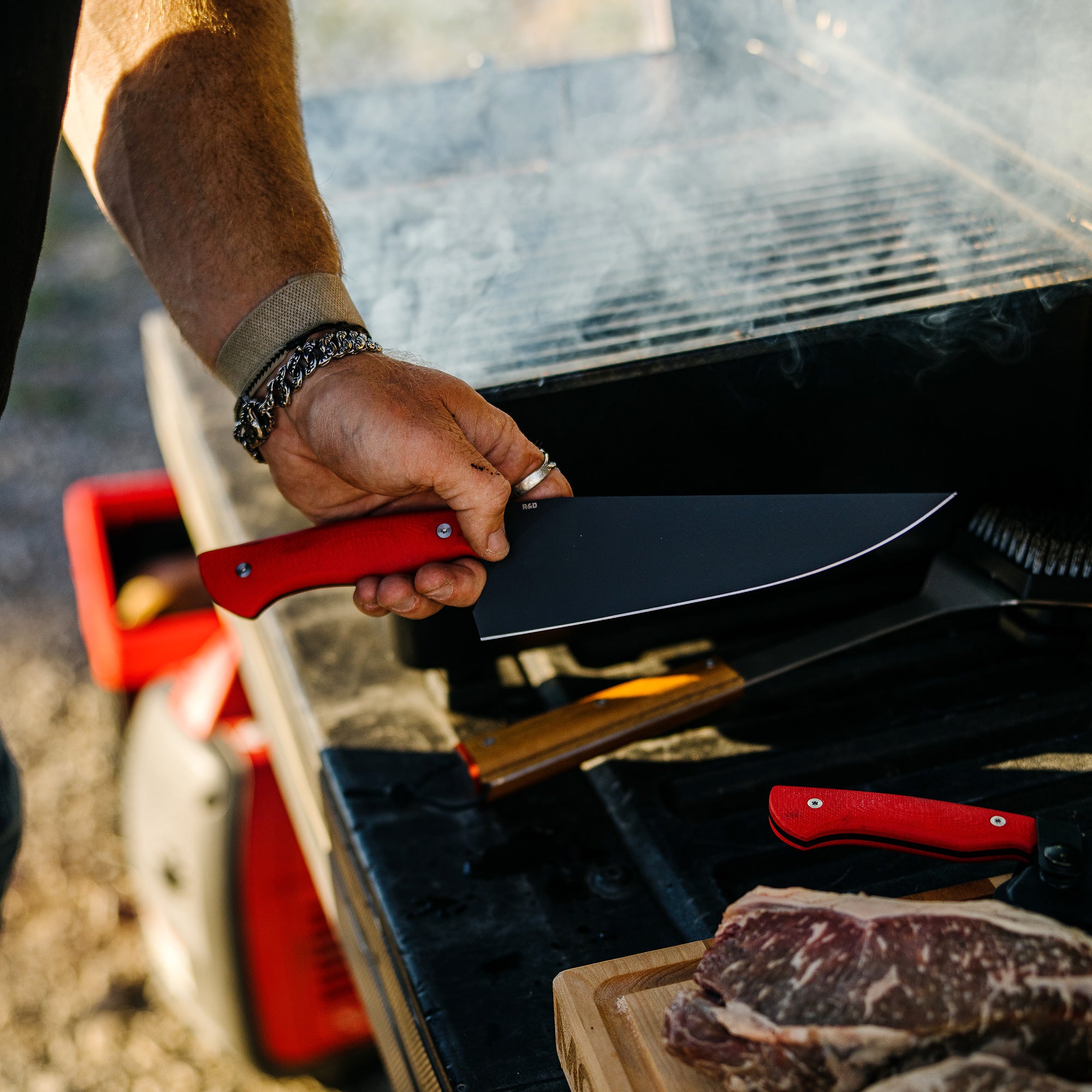 MKC CULINARY SET - RED