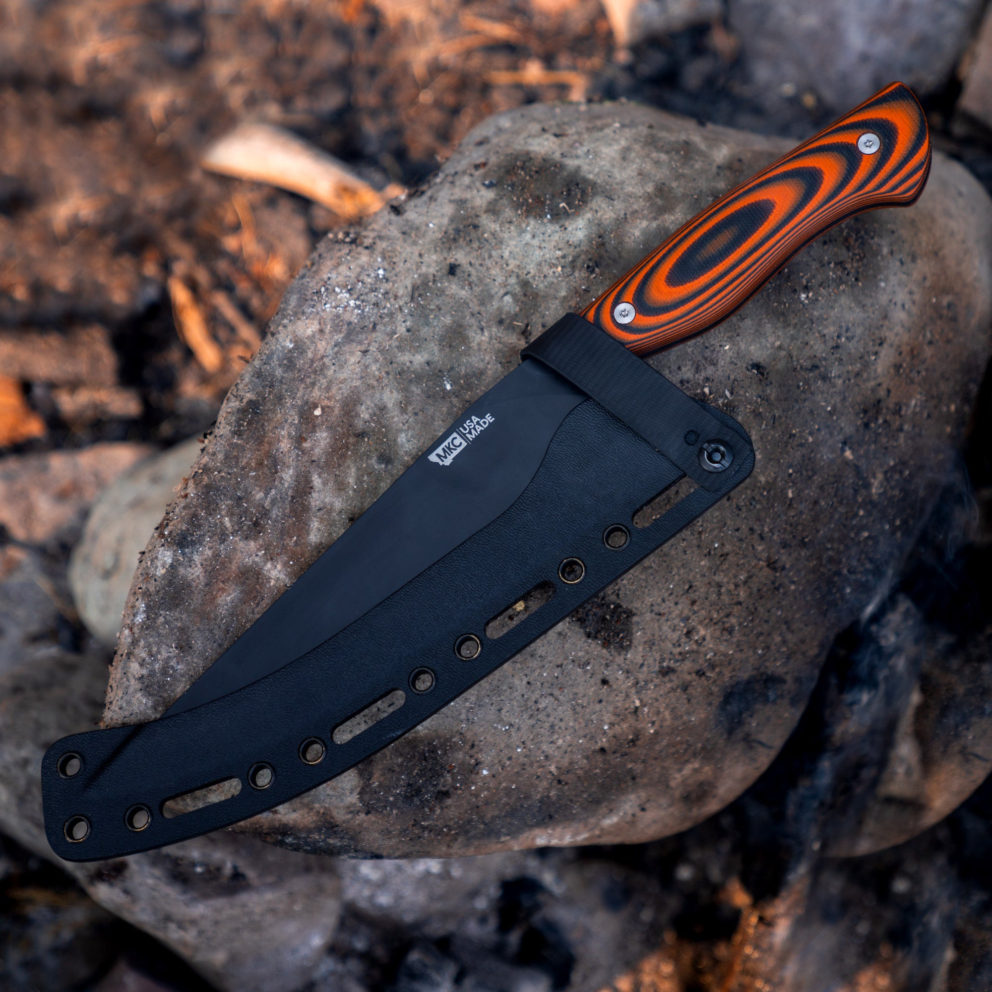 BIGHORN CHEF - ORANGE & BLACK