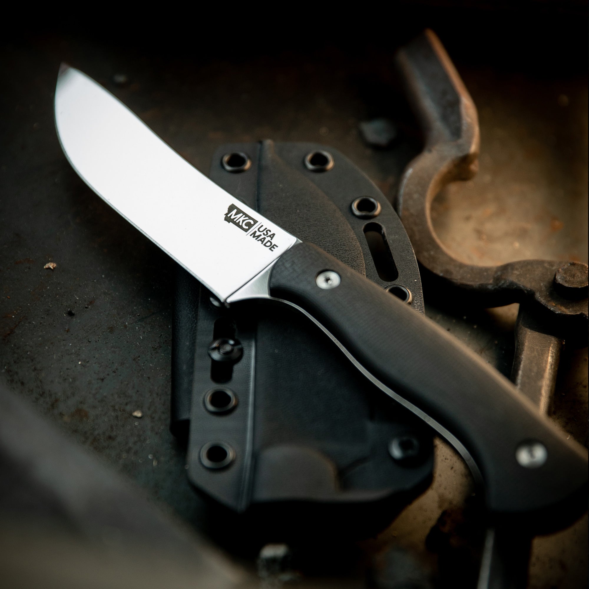 MAGNACUT STONEWALL SKINNER - BLACK